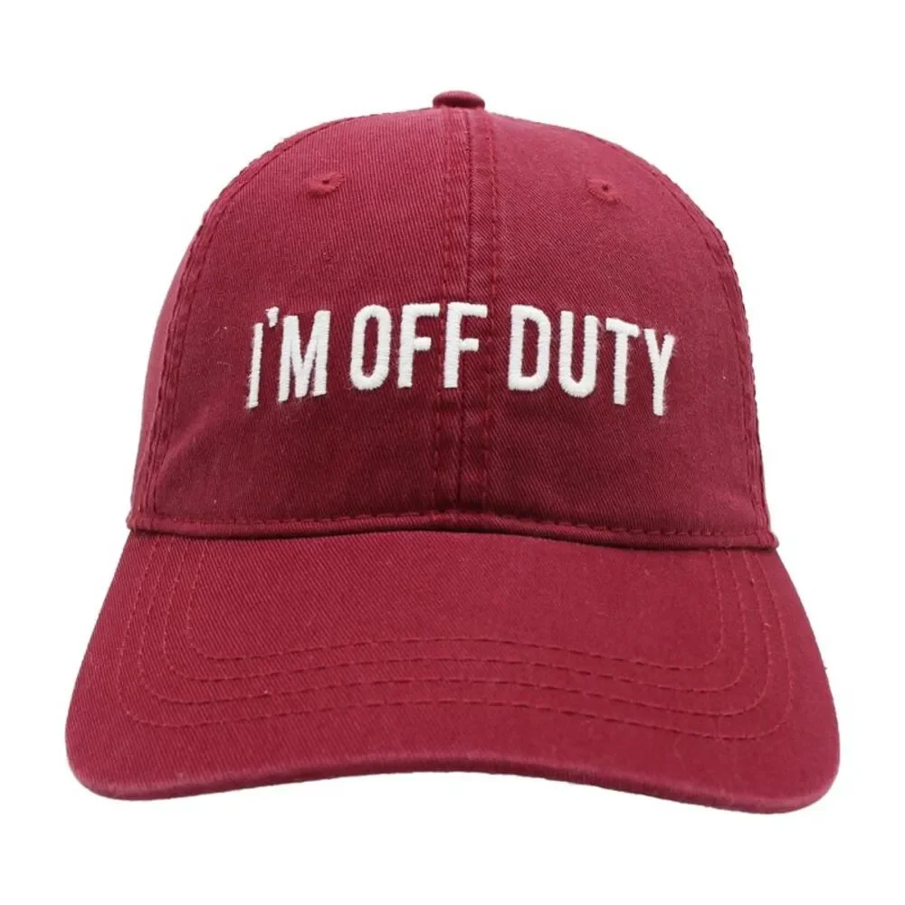 American Eagle Womens I'm Off Duty Baseball Cap, NWT